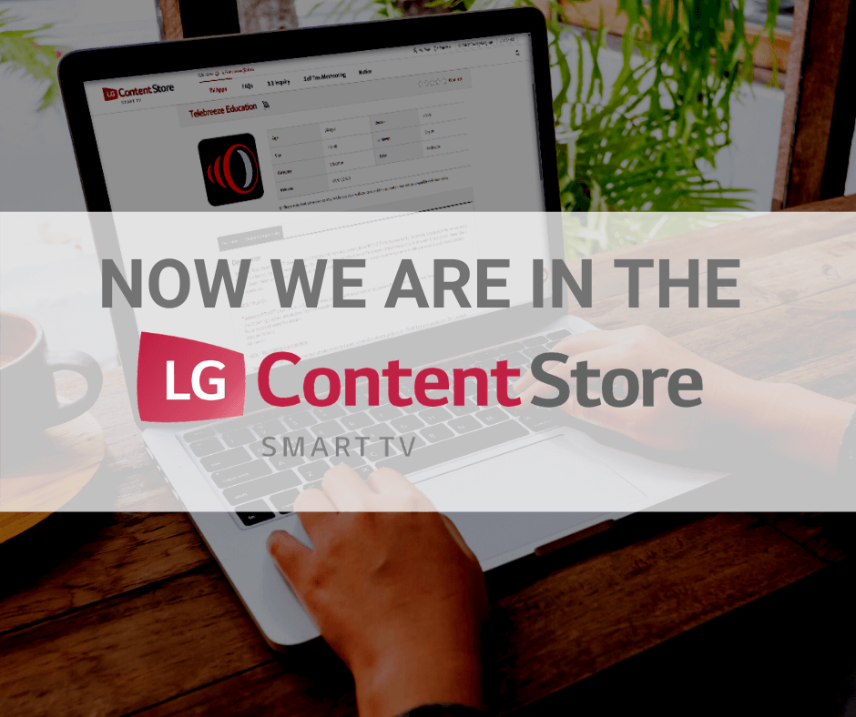 Now We Are in the LG Content Store!